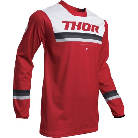 MTB/Motocross Shirt Lange Mouw Thor Pulse Pinner N002 2020